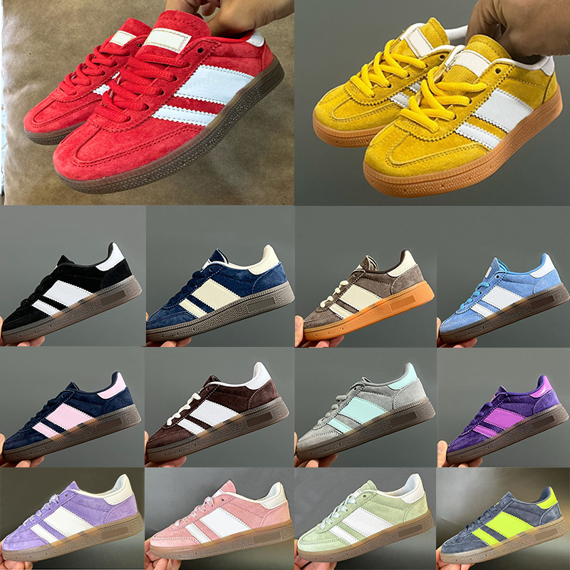 Designer Kids Shoes Boys Girls Casual Shoe Black White Triple Pink Orange Chicago Red Grey Children Outdoor Toddler Classic Sneakers