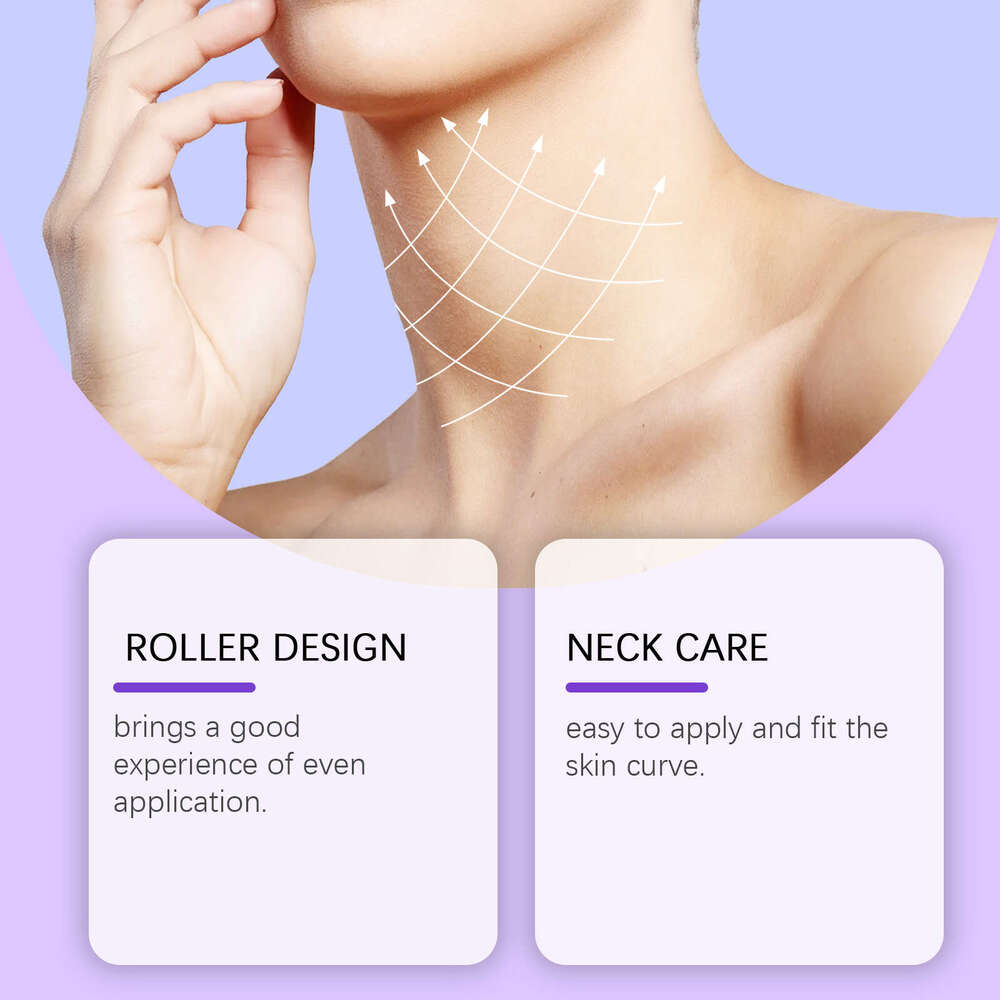 Jaysuing Moisturizing Delicate Soft Skin Daily Hydrating Beauty Neck Roller Cream S260131