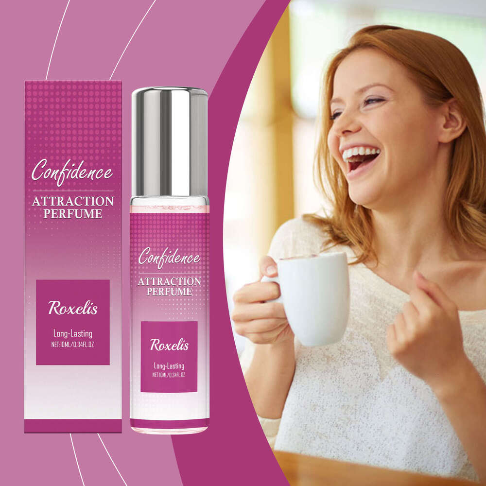 Roxelis Women's Roll-on Long-lasting Fragrance Elegant Fresh Exudes Charm Daily Couple Dating Atmosphere Perfume S260131
