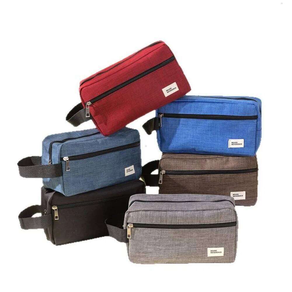Travel Toiletry Organizer Capacity Makeup for Men & Women - Cosmetic Bag Business Outdoor Pouch 2026