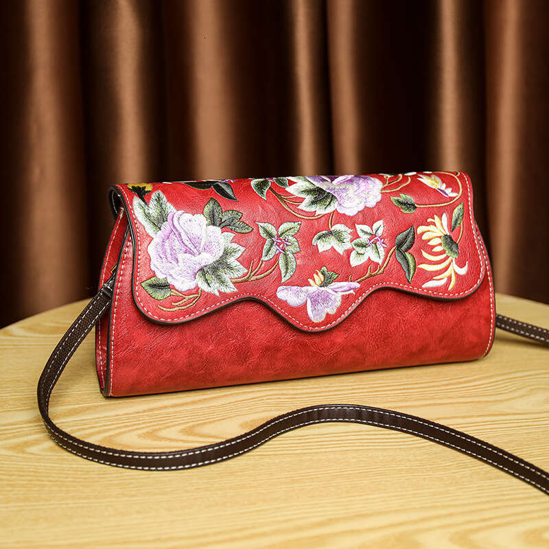 Crossbody National Texture Ethnic Style Violet Shoulder Women's Niche Design Casual Commuting Bag Women MASA