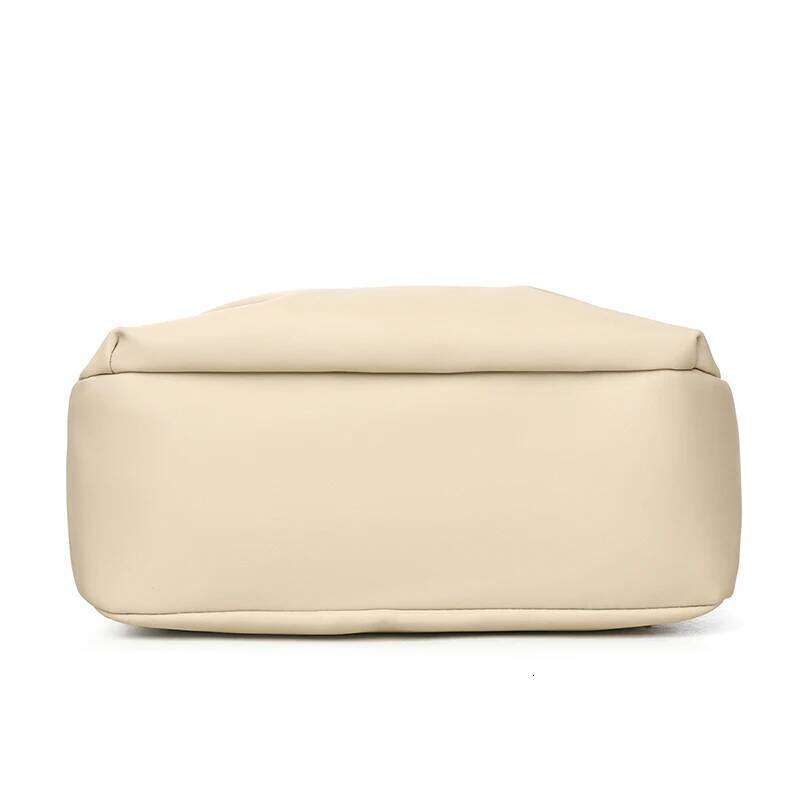 Large-capacity women's office backpack waterproof nylon fabric fashionable multi-compartment single-shoulder bag - trend