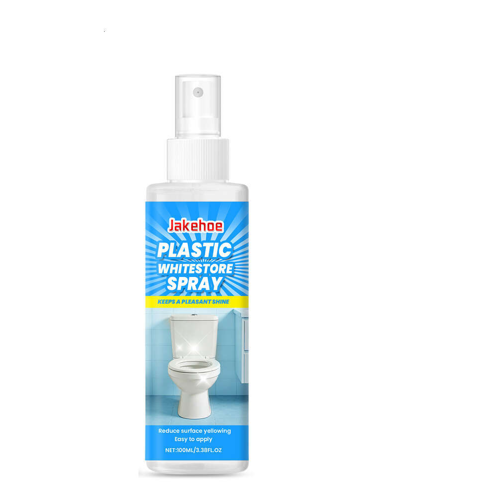 Jakehoe Plastic Cleaning Spray Suitable for Air Conditioners, Refrigerators, Toilets, Multi-Scene Surface Renovation and Maintenance Agent S260130