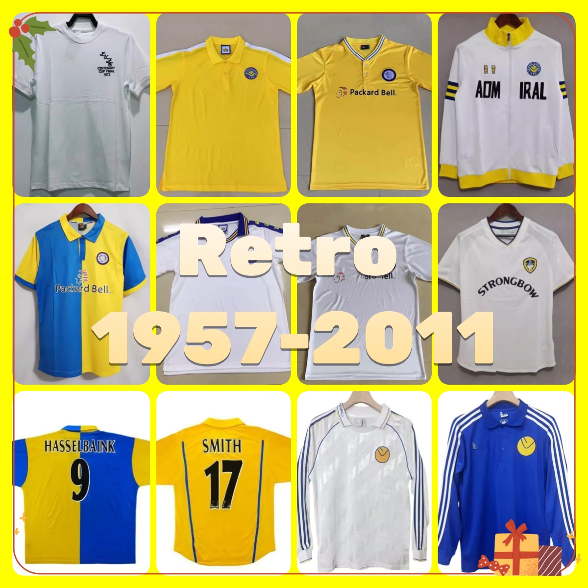 HasSeLSbAinK LEedS Retro Soccer Jerseys United 72 78 99 00 SMITH KEWELL HOPKIN BATTY MILNER VIDUKA Classic Retrio Football Jersey 2025/26 Home Away training shirt