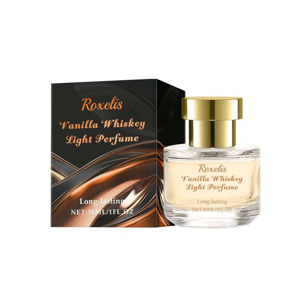 Roxelis Vanilla Whiskey Natural Fresh Fruit Fragrance Elegant Long-lasting Couple Dating Portable Eau de Toilette Spray S260131