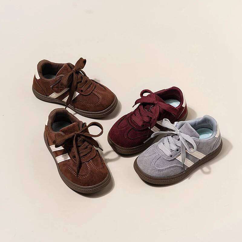 Girls' Leisure Sports 2025 Autumn Campus New Boys Fashion Casual Sneakers Kids Running Shoes Toddler Outdoor Single Shoe Y260128