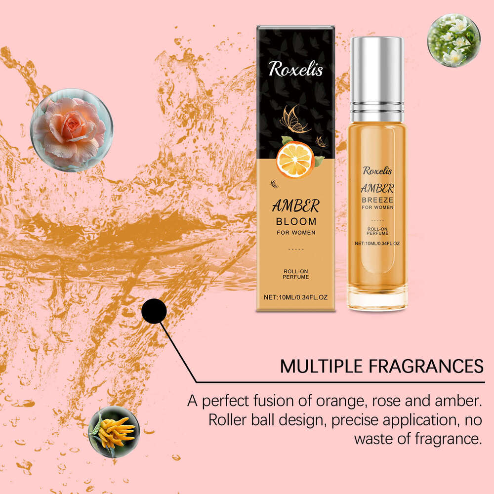 Roxelis Vanilla Orchid Roll-On Natural Long-Lasting Fragrance Refreshing Gentle Daily Couple Dating Portable Perfume S260131