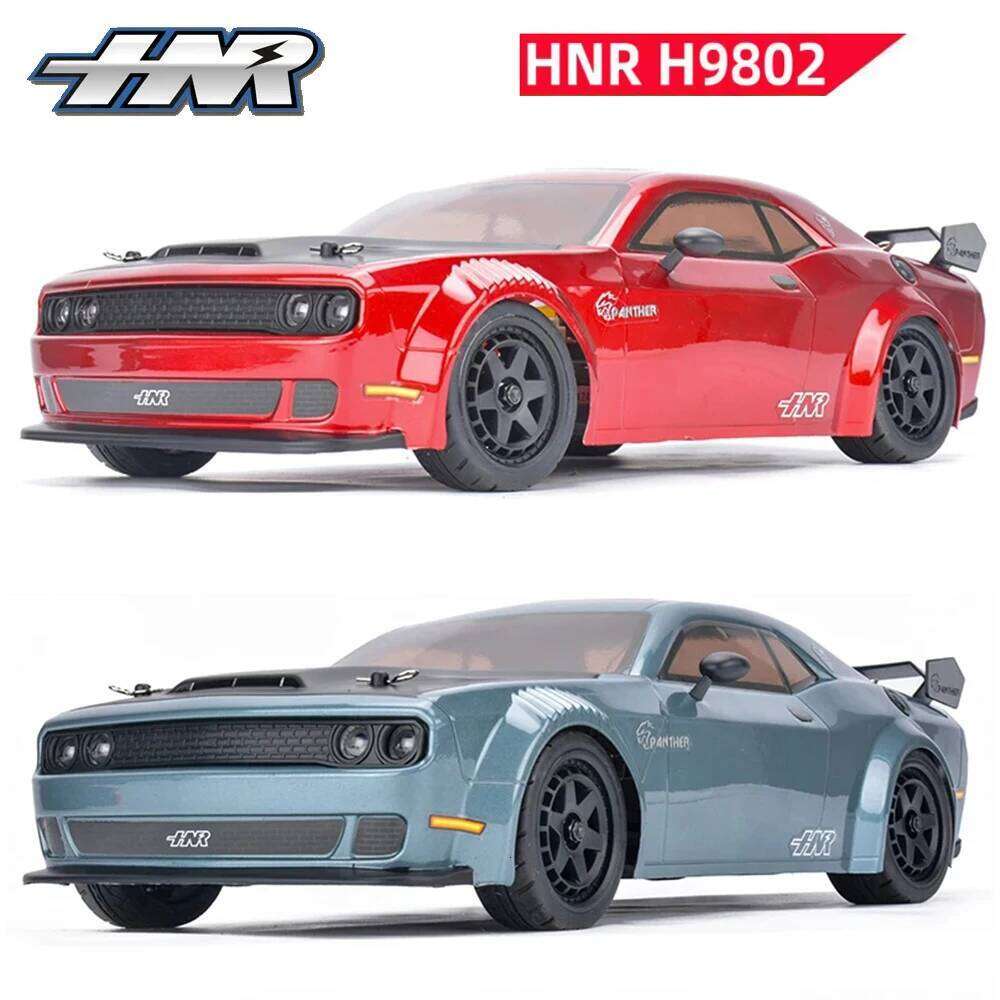 HNR H9802 4X4 4WD RTR 2.4GHz Brushless 1/10 RC Simulation Electric Remote Control Model Car Racing Drift Vehicle Without Battery Y260131