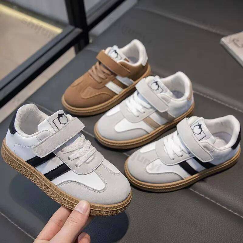 Casual Sneakers Non-slip Soft Bottom Spring Outdoor Boys Girls Running 4-16 Years Old Kids Toddler Shoes Y260128