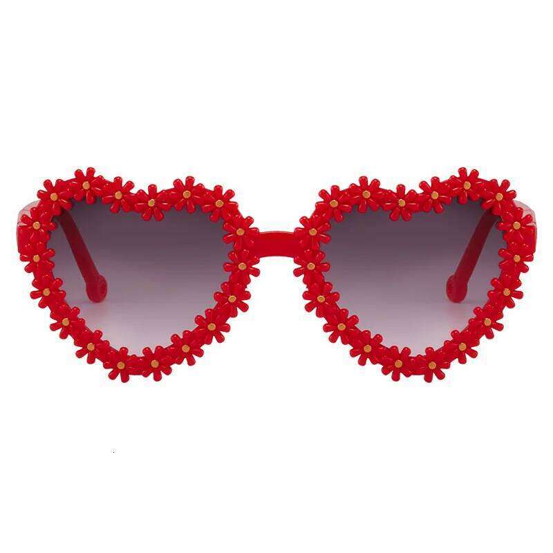 New Kids Children Round Flower Sunglasses Girls Boys Baby Sport Shades Glasses UV400 Outdoor Sun Protection Eyewear H260130