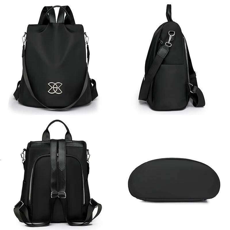 2024 Waterproof Oxford Fashion Anti-theft Women Backpacks School Bag High Quality Large Capacity Backpack Sac