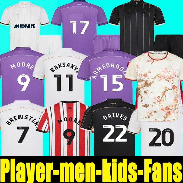 sheffield uniteds soccer jerseys 2025 2026 men kids kit uniforms sheffield goalkeeper football shirts 24 25 26 sheffield football jerseys