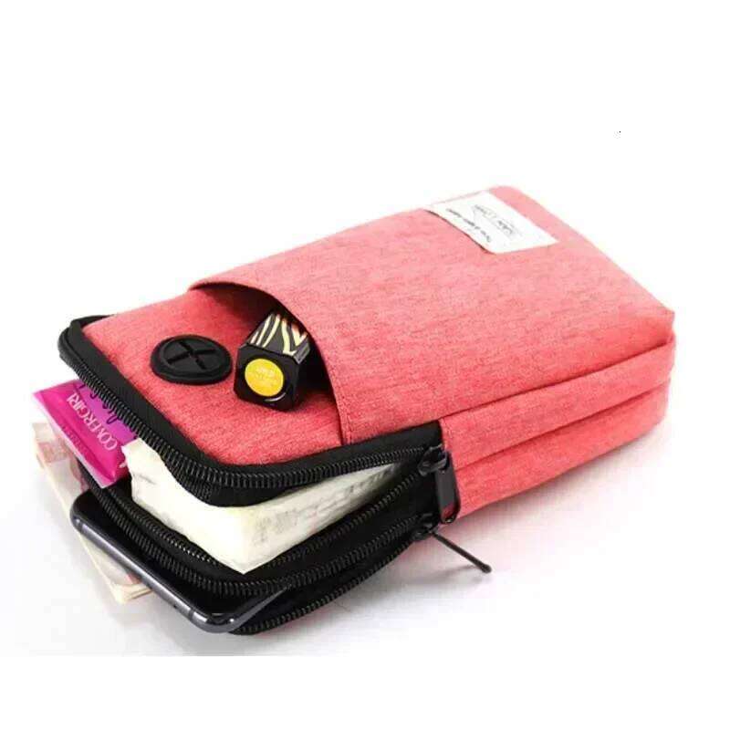 2025 Fashion Purse Outdoor Sports Travel Pocket Waist Fanny Pack Men 7.2 Inch Phone Pouch Camping Hunting Tactical Bag