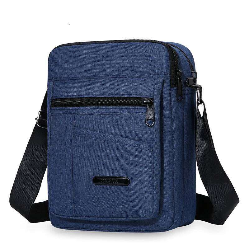 1 fashionable men's campus crossbody cloth shoulder bag, can hold mobile phones and small items, very suitable for dai XJ260131