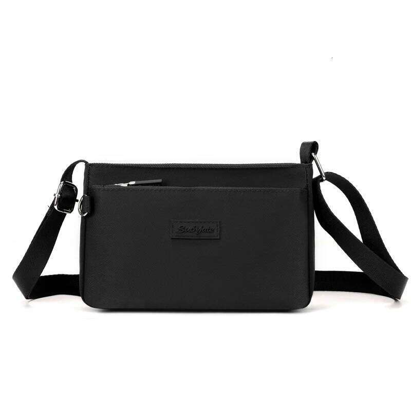 Nylon Oxford handbag, single shoulder strap crossbody bag, casual cloth bag