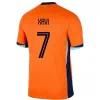 2025 2026 27 Soccer Jersey Euro Cup 25 Dutch National Team Football Shirt Men Kids Kit Full Set Home Away MEMPHIS XAVI GAKPO NETHErlANds European HoLL
