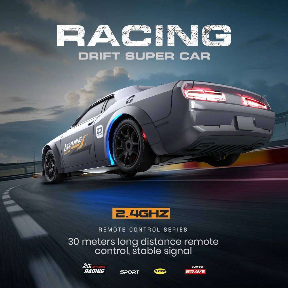 1:43 4WD RC Drift 2.4G High-Speed Remote Control Cars Full proportions Competition Mini Racing Car Model Boy Toy Gift Y260131