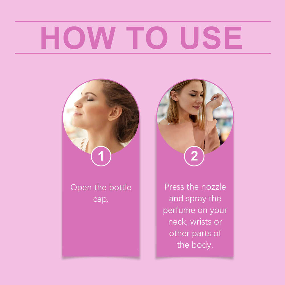 Roxelis Fruity Scent Women's Alluring Long-lasting Fragrance Natural Fresh Fruit Aroma Elegant Couple Dating Perfume S260131