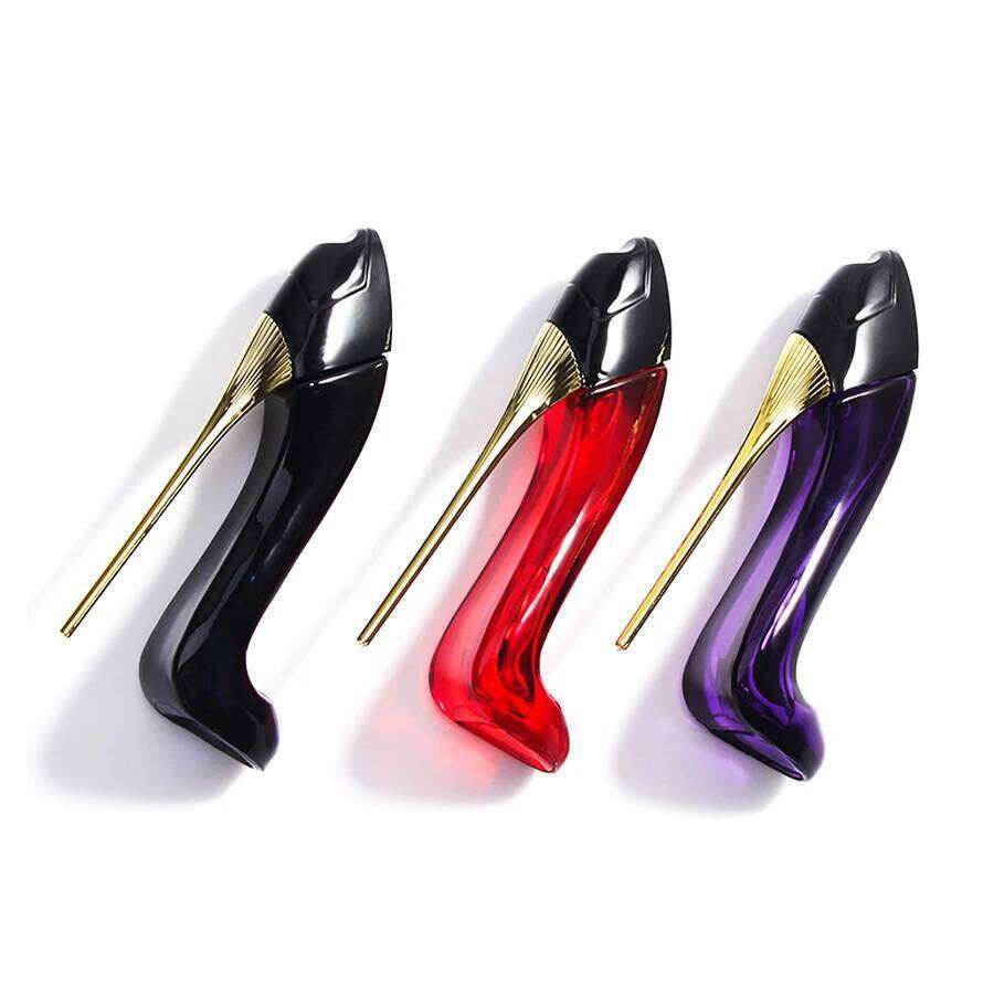 Perfume For Women Portable Female Flower Bottle Glass Deodorant Long Lasting Fashion Lady Fragrance Beautiful Box H260130