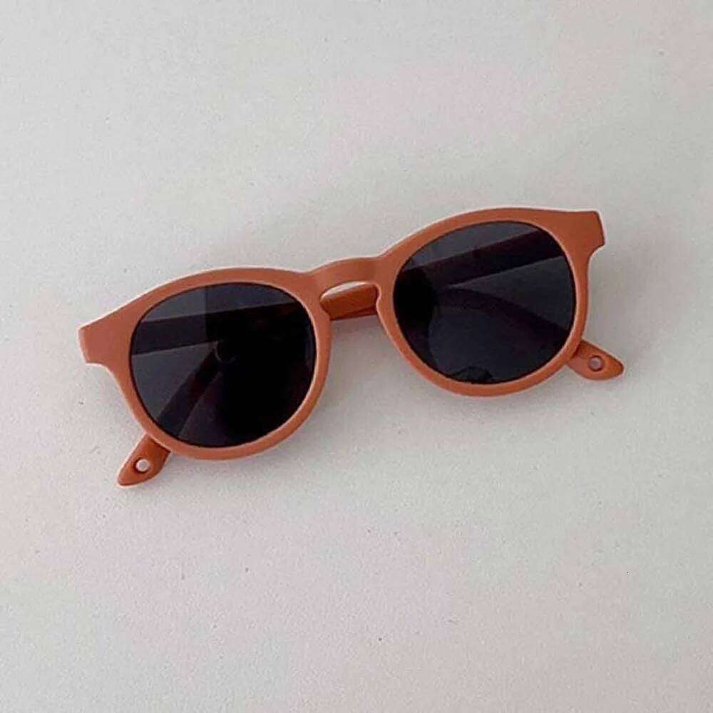 New UV400 Children Sunnies Classic Solid Color Kids HD Sunglasses Costume Accessory PC Anti-UV Glasses Summer H260130