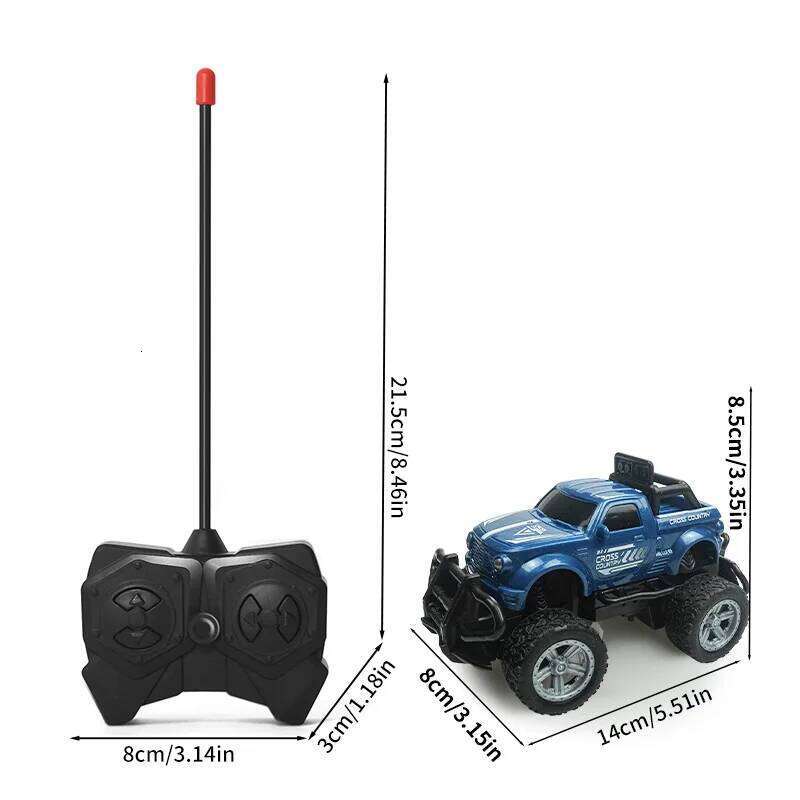 Children's electric charging remote control simulation high-speed climbing off-road vehicle boy toy gift Y260131