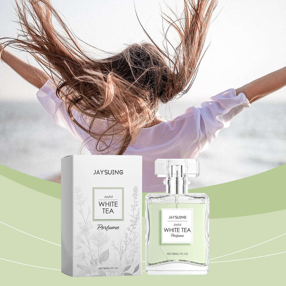 Jaysuing Qinghuan White Tea Perfume Fresh and Elegant Long-lasting Shows High-class Temperament Date Fragrance S260131