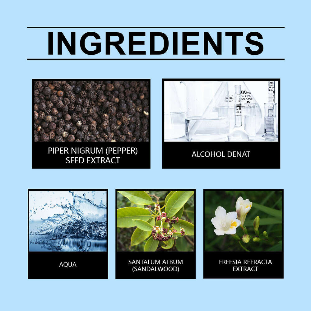 AMZ Pheromone Cologne Long-lasting Fresh Fragrance Charm Natural Elegant Men's Perfume S260131