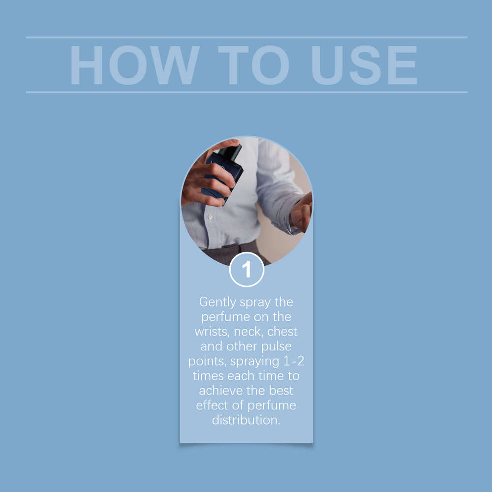 Roxelis Blue City Fragrance Long-lasting Fresh Scent Release Men's Charm Couple Date Atmosphere Cologne S260131