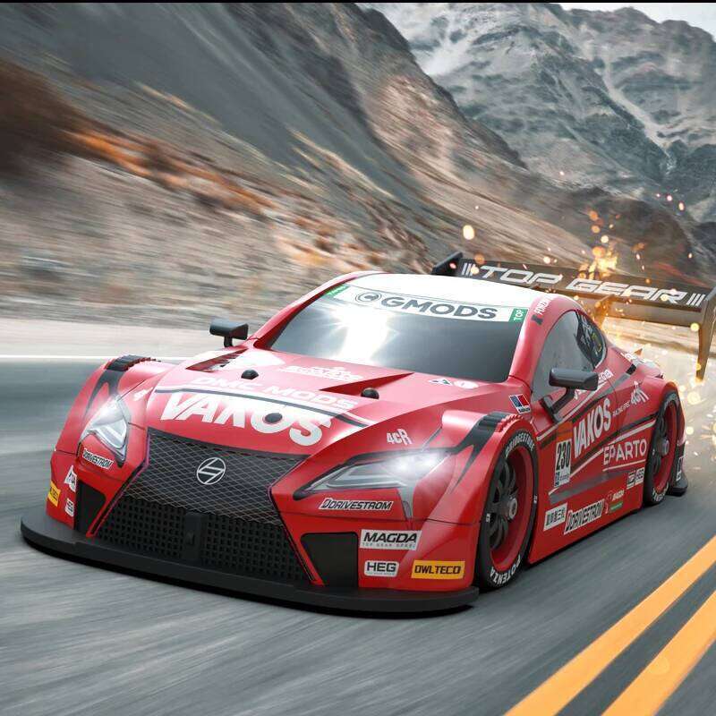 Rc 1:16 40km/H High-Speed Drift Remote Control 2.4Ghz 4WD Professional Competitive Modifiable Racing Car Y260131