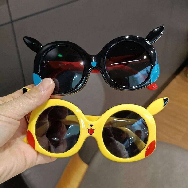 New Children Cute Cartoon Personality SunglassesStreet Shooting UV400 Boys Outdoor Sun Protection Glasses Kid Classic Eyewear H260130