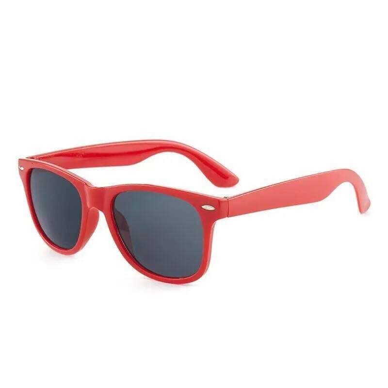 2025 Children's Rice Nail Fashion Show Sunglasses Color blocked Sunscreen Glasses for Boys and Girls H260130