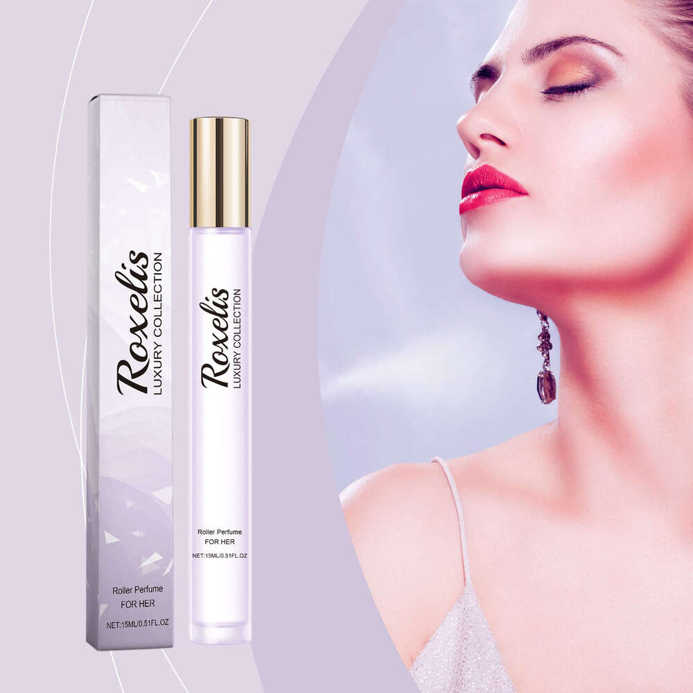 Roxelis Women's Roll-on Natural Fresh Long-lasting Fragrance Daily Dating Elegant Niche Carnation Portable Perfume S260131