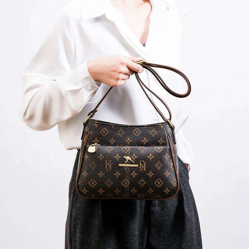 New high-end stylish women's trendy niche pillow fashionable Boston bag, single-shoulder crossbody for women