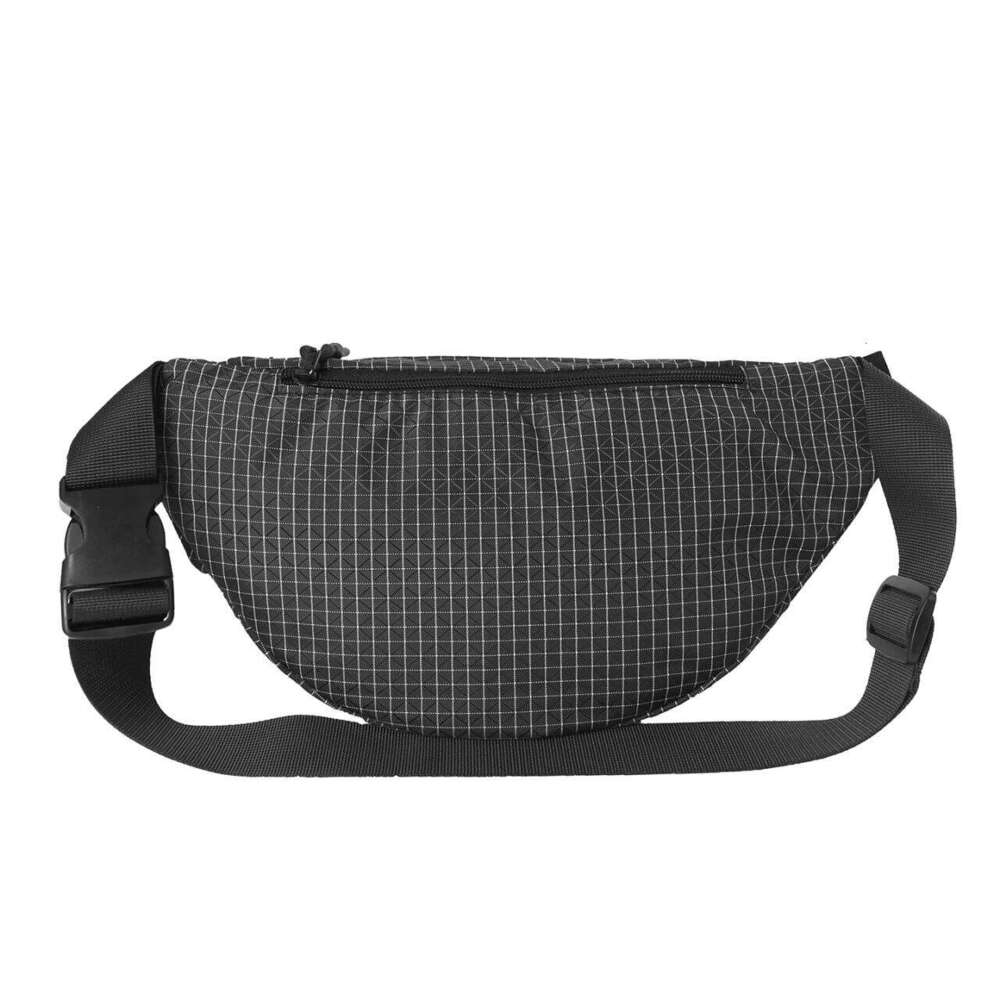 2025 New Model Outdoor Export Crossbody Fashionable Trendy Checkered Couple Shoulder Small Waist Bag - Autumn Should