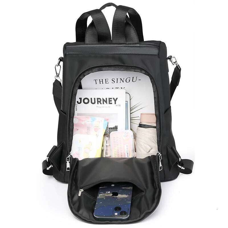 2024 Waterproof Oxford Fashion Anti-theft Women Backpacks School Bag High Quality Large Capacity Backpack Sac