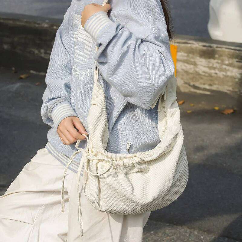 New Commuting Crossbody for Women Large Capacity Texture Simple Shoulder Bags Fashion Casual and Versatile Tote Hobo Bag XJ260131