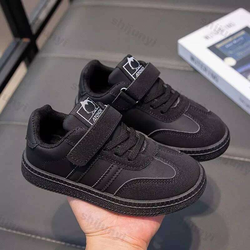 Casual Sneakers Non-slip Soft Bottom Spring Outdoor Boys Girls Running 4-16 Years Old Kids Toddler Shoes Y260128