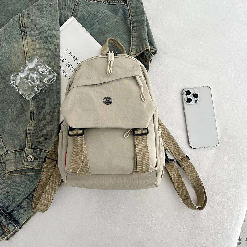 Cross-border new model backpack computer bag with large capacity, suitable for college students' schoolbag storage, double shoul