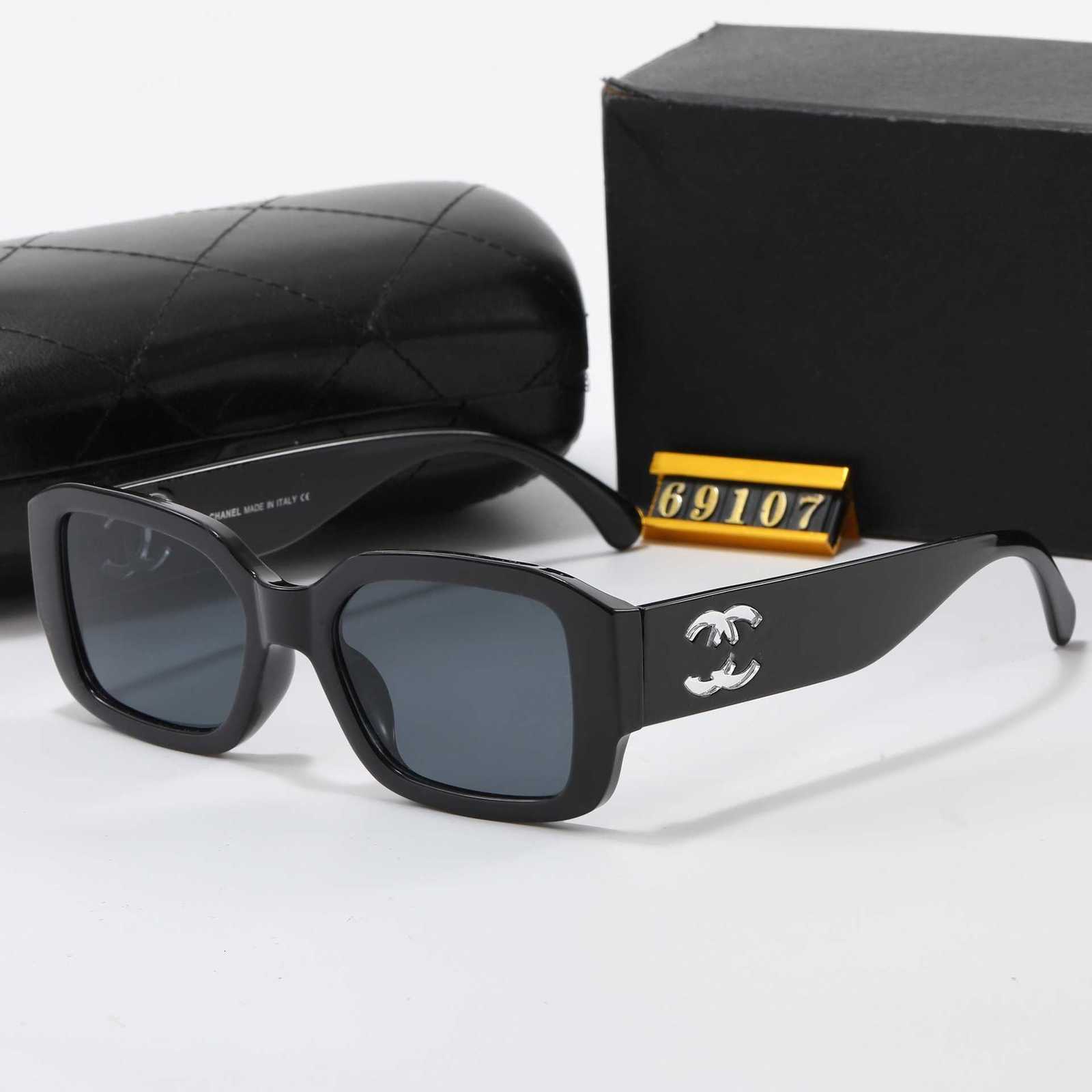 Fashion designer CH sunglasses top quality New net red small box sunglasses square sunglasses Mens and womens personalized fashion sunglassesKSG4