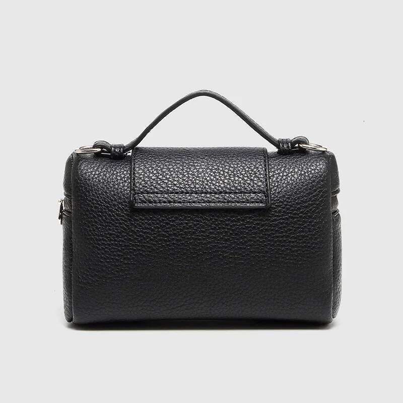 New light luxury premium box for women fashionable casual makeup bag niche commuter retro texture mini handbag XJ260131