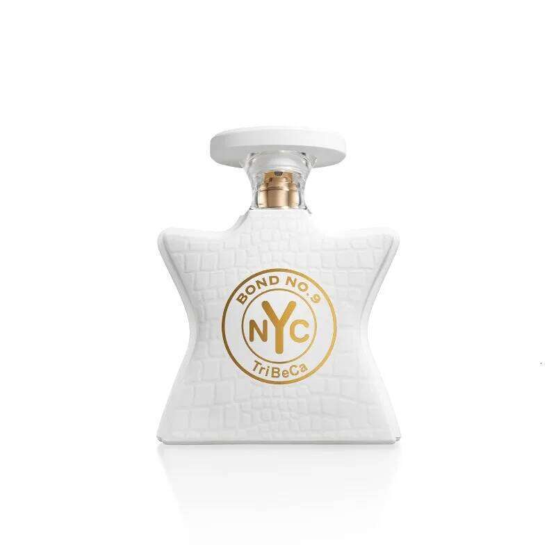 Bond No. 9 New York Tribeca Unisex Eau de Parfum 100ml Perfume Lasting Oriental Cuisine Perfumes Cologne Pheromones 3.4 Ounces H260130