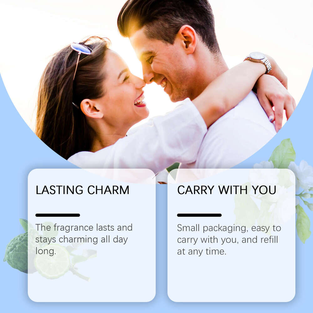 NORTH MOON Men's Charming Roll-On Perfume Enchanting Cologne Exudes Long-Lasting Fragrance S260131