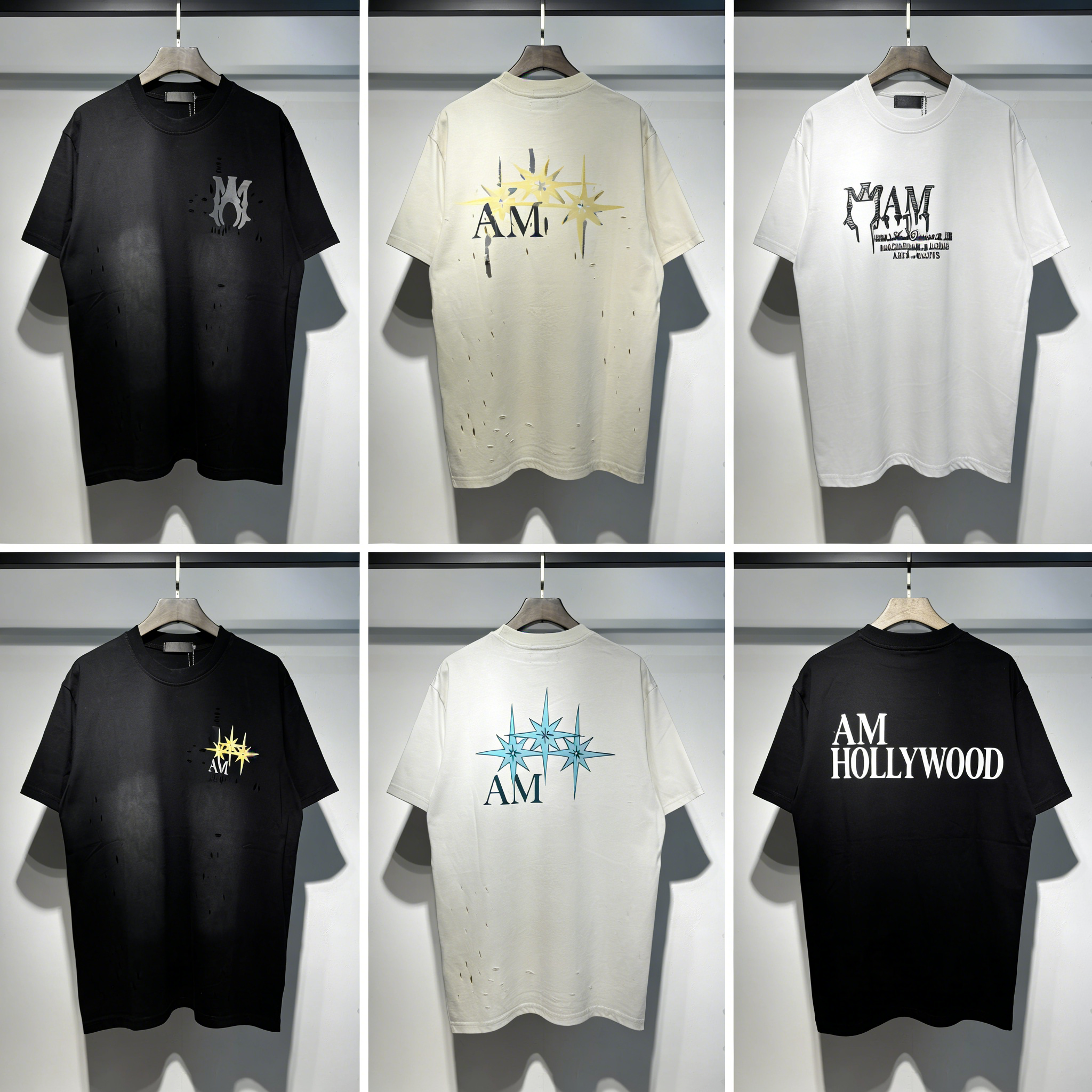 5A Designer T Shirt For Mens Womens Letters Print Graphic Summer Fashion Popular Casual Letter Tee Tops Round Neck Short Sleeve Shirts Tees 04