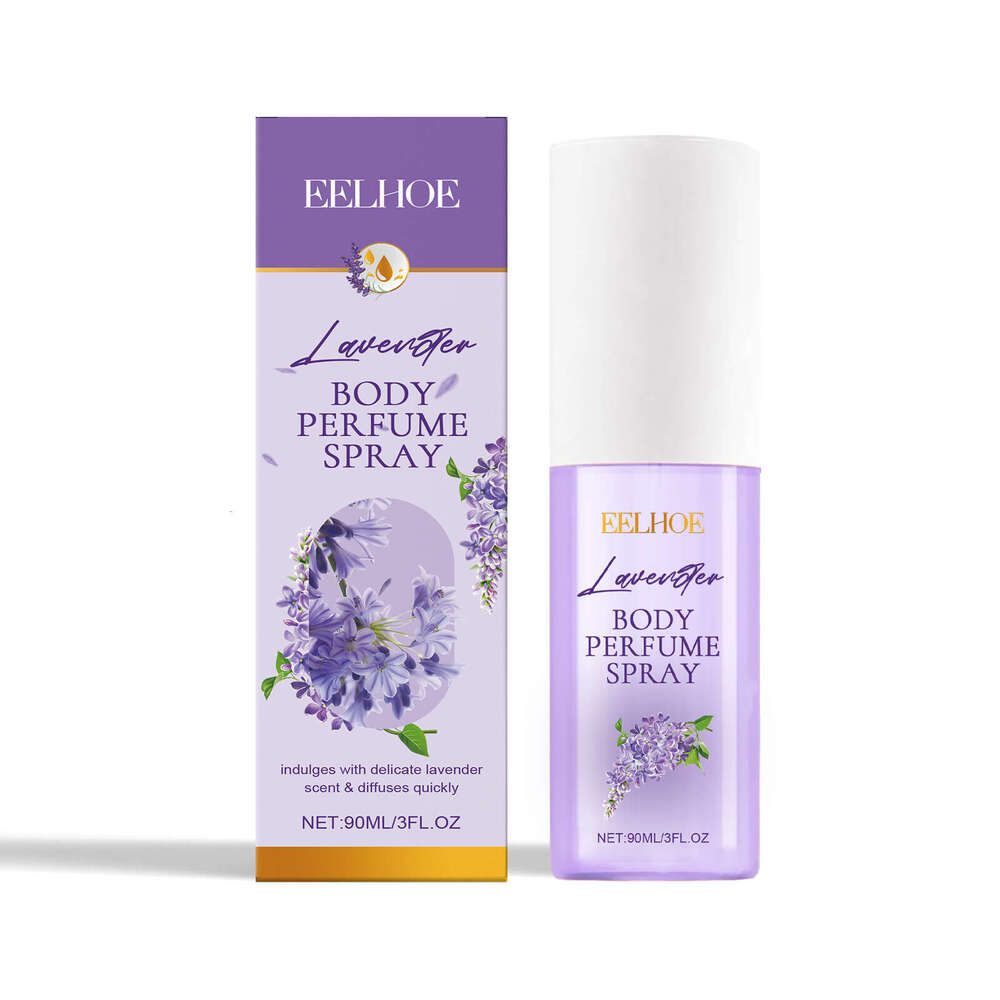 EELHOE Lavender Body Spray Long-lasting Fragrance Pleasant Fresh Floral Scent Perfume S260131