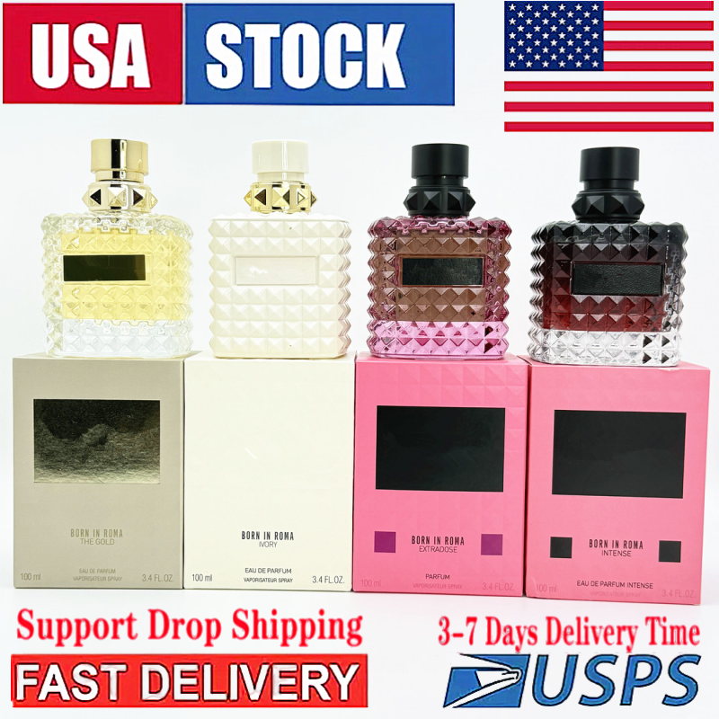 Spray EDP Perfume Women Fast Delivery Long Lasting Fragrance Men Perfume Free Shipping To The US In 3-7 Days