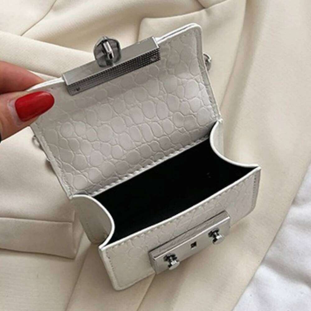 Chain Female Bag Mini Summer Crossbody Bags for Women Fashion Luxury Designer Handbag Women's 2025 Trend Woman Shoulder Purse