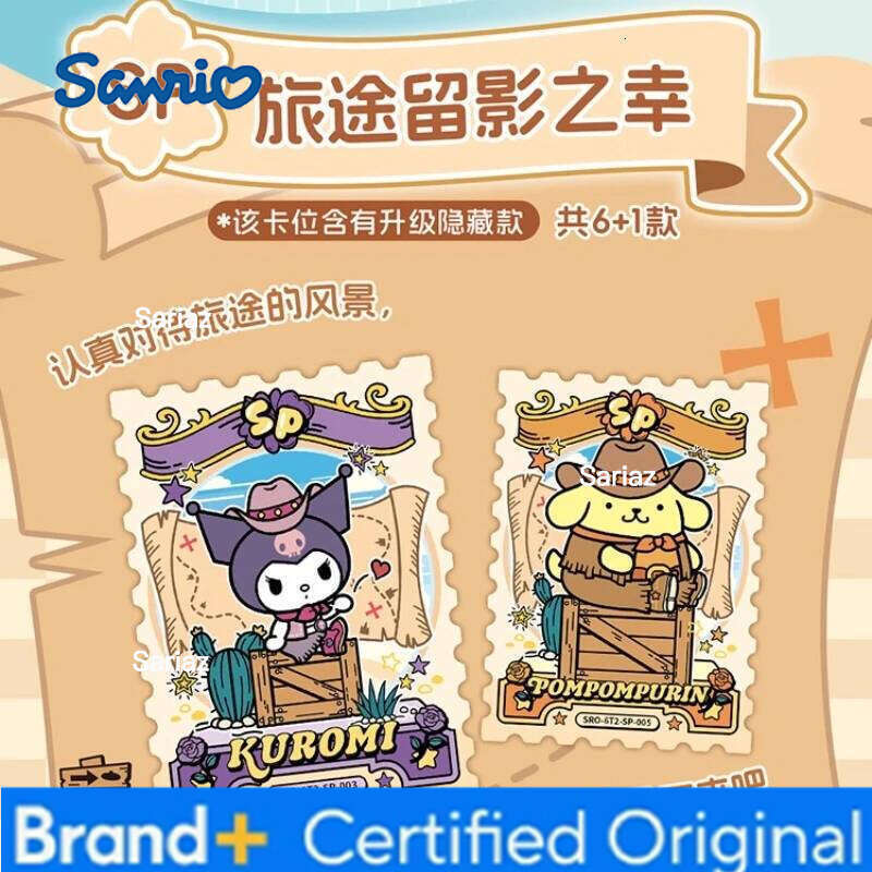 Sanrio Official Genuine Series, Polaroid Wink Life Diary, Anime Character Collection, Toy Card, Gift, Original Box H260130