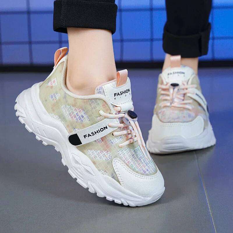 2025 New Children Sneakers Comfortable Sports for Boys Students Casual Running Outdoor Kids Shoes Y260128