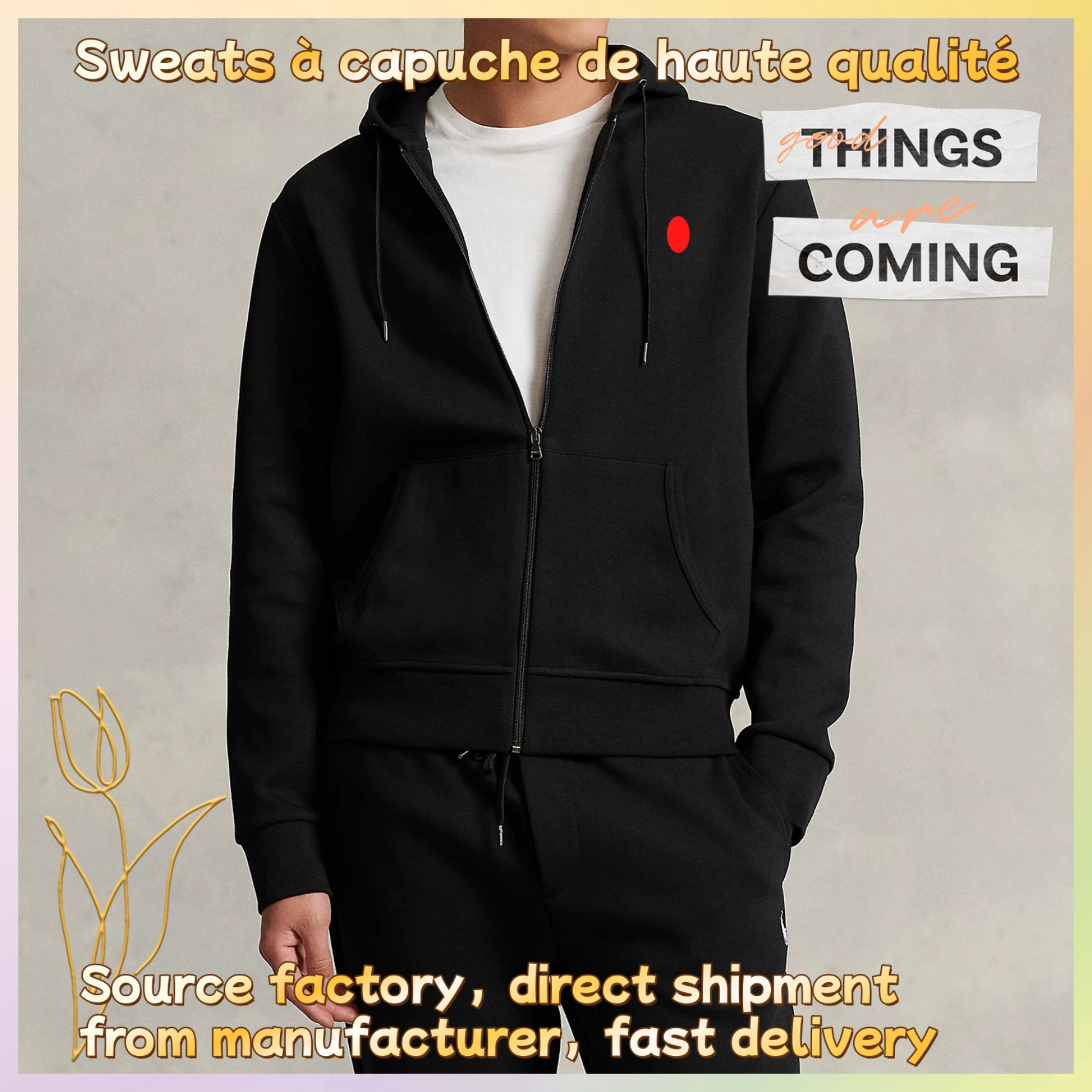 Laure hoodies designer hoodie hoodies designer ralp hoddies men zip up hoodie pull designer clothes pull homme designer hoody sweatpants designer sweatshirt