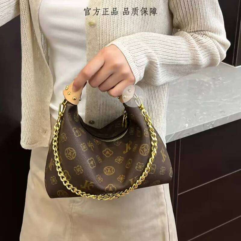 Women's Personalized Handbag Fashionable Vintage Printed Shoulder Versatile Crossbody Bag